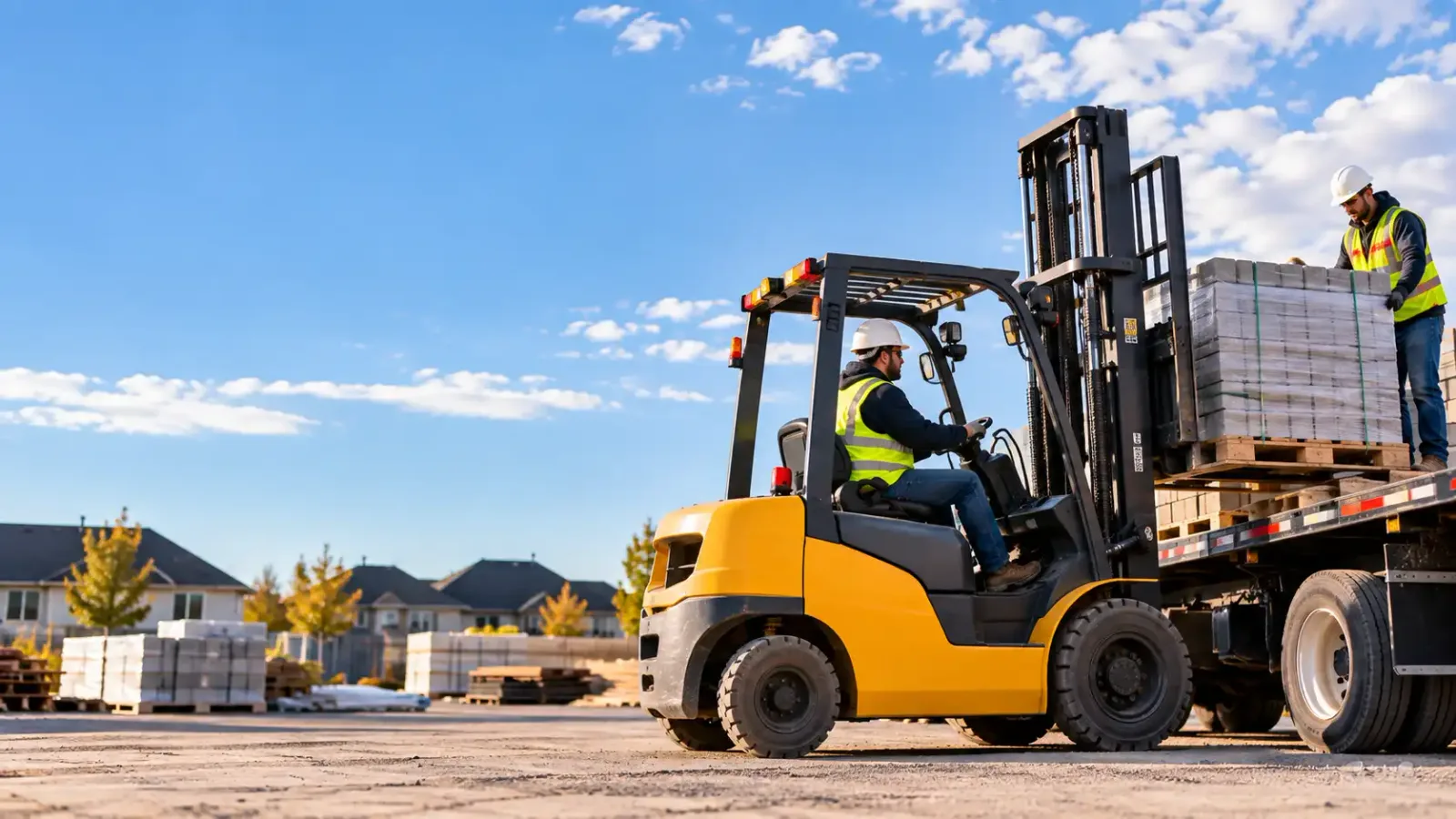 Forklift Rental in Rossville, KS